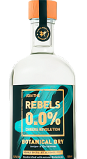 Produto: Rebels 0.0% Botanical Dry Gin