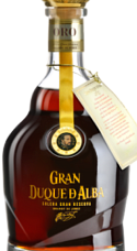 Produto: Brandy de Jerez Gran Duque de Alba Oro