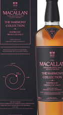 Produto: The Macallan The Harmony Collection Inspired by Fresh Coconut com estojo