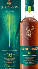 Produto: Glenfiddich 16 Aston Martin F1™ Edição Limitada 2026