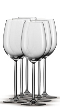 Schott Zwiesel Diva, Blanco (Estuche de 6 copas)