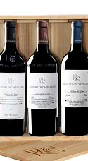 Estuche Pago de los Capellanes Joven 2012 (x1) + Crianza 2009 (x1) + Reserva 200