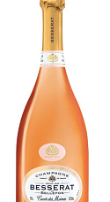 Besserat de Bellefon Cuvée des Moines Brut Rosé 2015