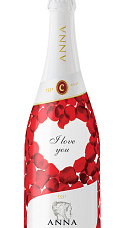 Cava Anna de Codorniu Blanc de Blancs I LOVE YOU