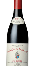 Château de Beaucastel Côtes du Rhône Coudoulet Rouge 2016