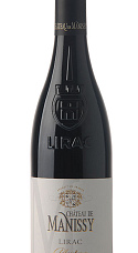 Château de Manissy Lirac Trinité Rouge 2016