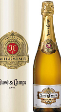 Juvé & Camps Milesimé Brut Reserva 2017 con estuche