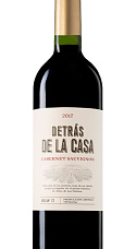 Detrás de La Casa Cabernet sauvignon 2017