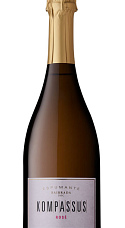 Espumante Kompassus Rosé 2015