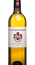 Clos Marsalette Blanc 2021 en Primeur