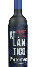  Vermut Rojo Atlántico Portomar