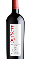 Quixote Cabernet Sauvignon y Syrah 2018