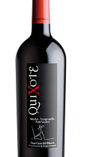 Quixote Merlot, Tempranillo y Petit Verdot 2018