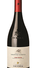 Nicosia Monte Gorna Etna Rosso BIO 2019