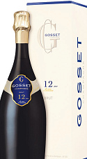 Gosset Brut 12 Ans de Cave a Minima