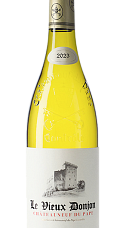 Produto: Le Vieux Donjon Châteauneuf-du-Pape Blanc 2023