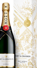 Produto: Moët & Chandon Brut Impérial com estojo Limited Edition Natal