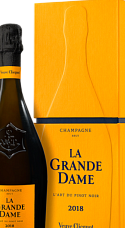 Produto: Veuve Clicquot La Grande Dame 2018 com estojo