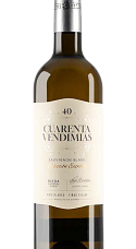 Produto: Cuatro Rayas 2025, um vinho de Cuarenta Vendimias Sauvignon Blanc