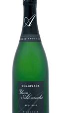 Produto: Yann Alexandre Champagne Brut Noir 2019