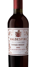 Produto: Valdespino Palo Cortado Macharnudo Alto 2001