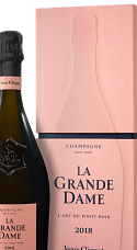 Produto: Veuve Clicquot La Grande Dame Rosé 2018