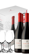 Produto: Dominio de Atauta 2022 [Wine bottles and glasses]