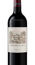 Produto: Carruades de Lafite 2025 em primeur