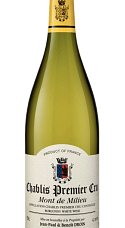 Produto: Jean-Paul & Benoît Droin Chablis 1er Cru Mont de Milieu 2024