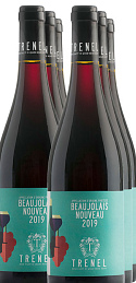 Trénel Beaujolais Nouveau 2019 (x6)