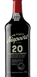 Niepoort 20 Years Old Tawny (botella de 37,5 cl.)