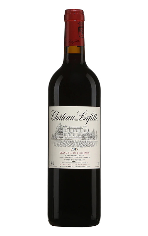 Comprar Château Lafitte Côtes de Bordeaux 2019 Bodeboca